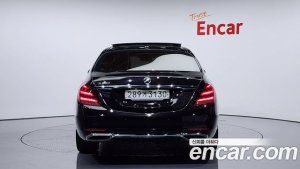 Mercedes-Benz S-Class S350L 2020 года из Южной Кореи