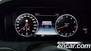Mercedes-Benz S-Class S350L 2020 года из Южной Кореи