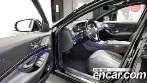 Mercedes-Benz S-Class S350L 2020 года из Южной Кореи