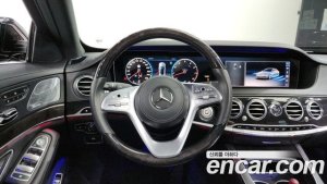 Mercedes-Benz S-Class S350L 2020 года из Южной Кореи
