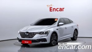Renault-KoreaSamsung SM6 1.8 TCe Premiere 2021 года из Южной Кореи