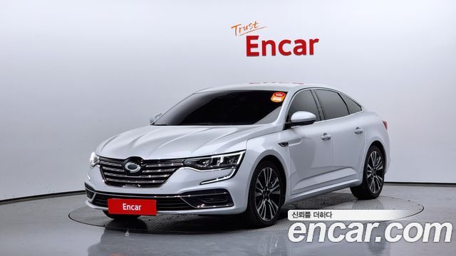 Renault-KoreaSamsung SM6 1.8 TCe Premiere 2021 года из Кореи