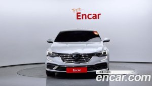 Renault-KoreaSamsung SM6 1.8 TCe Premiere 2021 года из Южной Кореи
