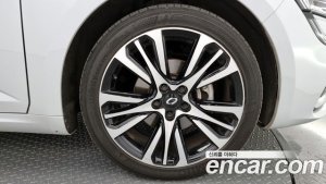 Renault-KoreaSamsung SM6 1.8 TCe Premiere 2021 года из Южной Кореи