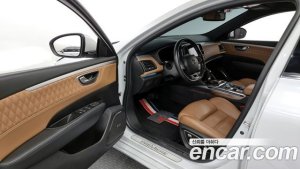 Renault-KoreaSamsung SM6 1.8 TCe Premiere 2021 года из Южной Кореи