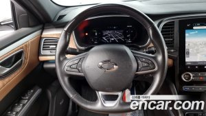 Renault-KoreaSamsung SM6 1.8 TCe Premiere 2021 года из Южной Кореи