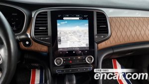 Renault-KoreaSamsung SM6 1.8 TCe Premiere 2021 года из Южной Кореи