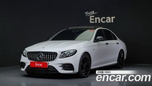 Mercedes-Benz E-Class E53 AMG 4MATIC+ 2020 года из Южной Кореи