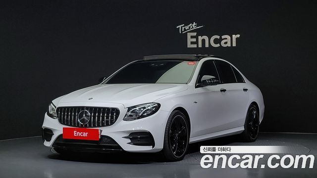 Mercedes-Benz E-Class E53 AMG 4MATIC+ 2020 года из Кореи