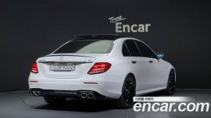 Mercedes-Benz E-Class E53 AMG 4MATIC+ 2020 года из Южной Кореи