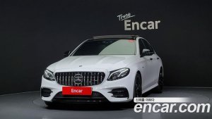 Mercedes-Benz E-Class E53 AMG 4MATIC+ 2020 года из Южной Кореи
