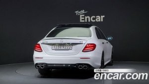 Mercedes-Benz E-Class E53 AMG 4MATIC+ 2020 года из Южной Кореи