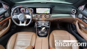 Mercedes-Benz E-Class E53 AMG 4MATIC+ 2020 года из Южной Кореи