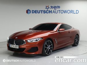 BMW 8-Series 840i xDrive M Sport Coupe 2021 года из Южной Кореи