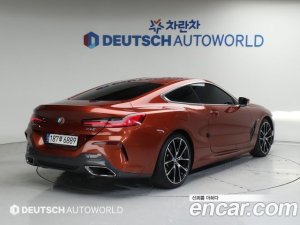 BMW 8-Series 840i xDrive M Sport Coupe 2021 года из Южной Кореи