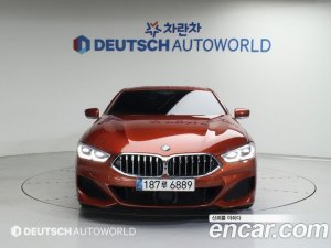 BMW 8-Series 840i xDrive M Sport Coupe 2021 года из Южной Кореи