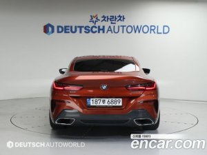 BMW 8-Series 840i xDrive M Sport Coupe 2021 года из Южной Кореи