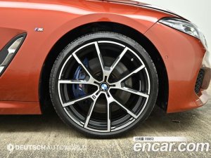 BMW 8-Series 840i xDrive M Sport Coupe 2021 года из Южной Кореи