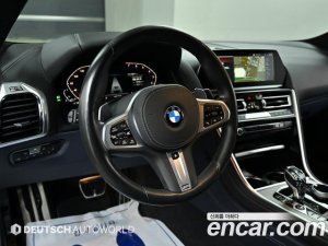 BMW 8-Series 840i xDrive M Sport Coupe 2021 года из Южной Кореи