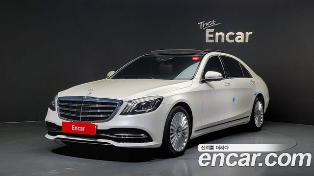 Mercedes-Benz S-Class S350L 2019 года из Кореи