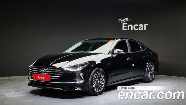 Hyundai Sonata Inspiration 2020 года из Кореи