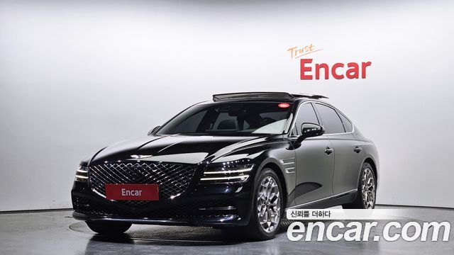 Genesis G80 Бензин 2.5 Turbo AWD 2021 года из Кореи