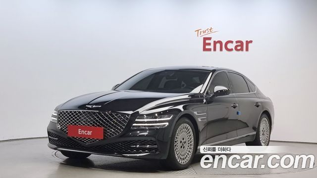 Genesis G80 Бензин 2.5 Turbo AWD 2021 года из Кореи