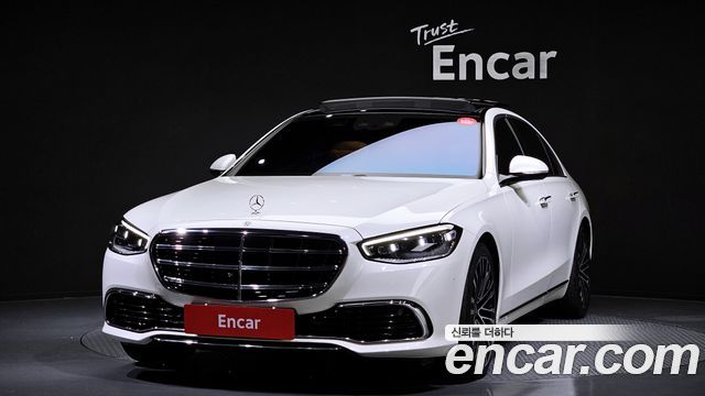 Mercedes-Benz S-Class S580L 4MATIC 2021 года из Кореи