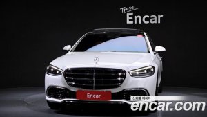 Mercedes-Benz S-Class S580L 4MATIC 2021 года из Южной Кореи