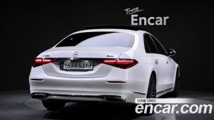 Mercedes-Benz S-Class S580L 4MATIC 2021 года из Южной Кореи