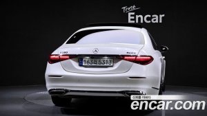Mercedes-Benz S-Class S580L 4MATIC 2021 года из Южной Кореи