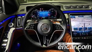 Mercedes-Benz S-Class S580L 4MATIC 2021 года из Южной Кореи