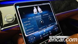 Mercedes-Benz S-Class S580L 4MATIC 2021 года из Южной Кореи