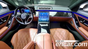 Mercedes-Benz S-Class S580L 4MATIC 2021 года из Южной Кореи