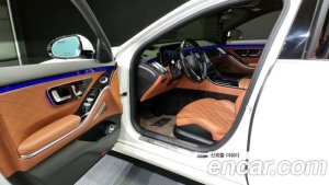 Mercedes-Benz S-Class S580L 4MATIC 2021 года из Южной Кореи