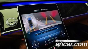 Mercedes-Benz S-Class S580L 4MATIC 2021 года из Южной Кореи