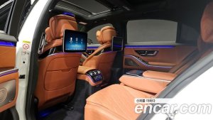Mercedes-Benz S-Class S580L 4MATIC 2021 года из Южной Кореи