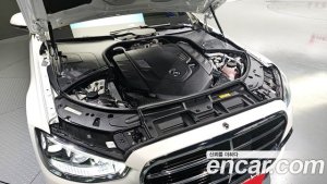 Mercedes-Benz S-Class S580L 4MATIC 2021 года из Южной Кореи