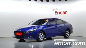 Hyundai AVANTE 1.6 2021 года из Южной Кореи