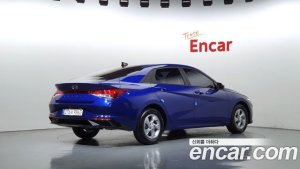 Hyundai AVANTE 1.6 2021 года из Южной Кореи