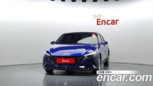 Hyundai AVANTE 1.6 2021 года из Южной Кореи