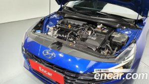 Hyundai AVANTE 1.6 2021 года из Южной Кореи
