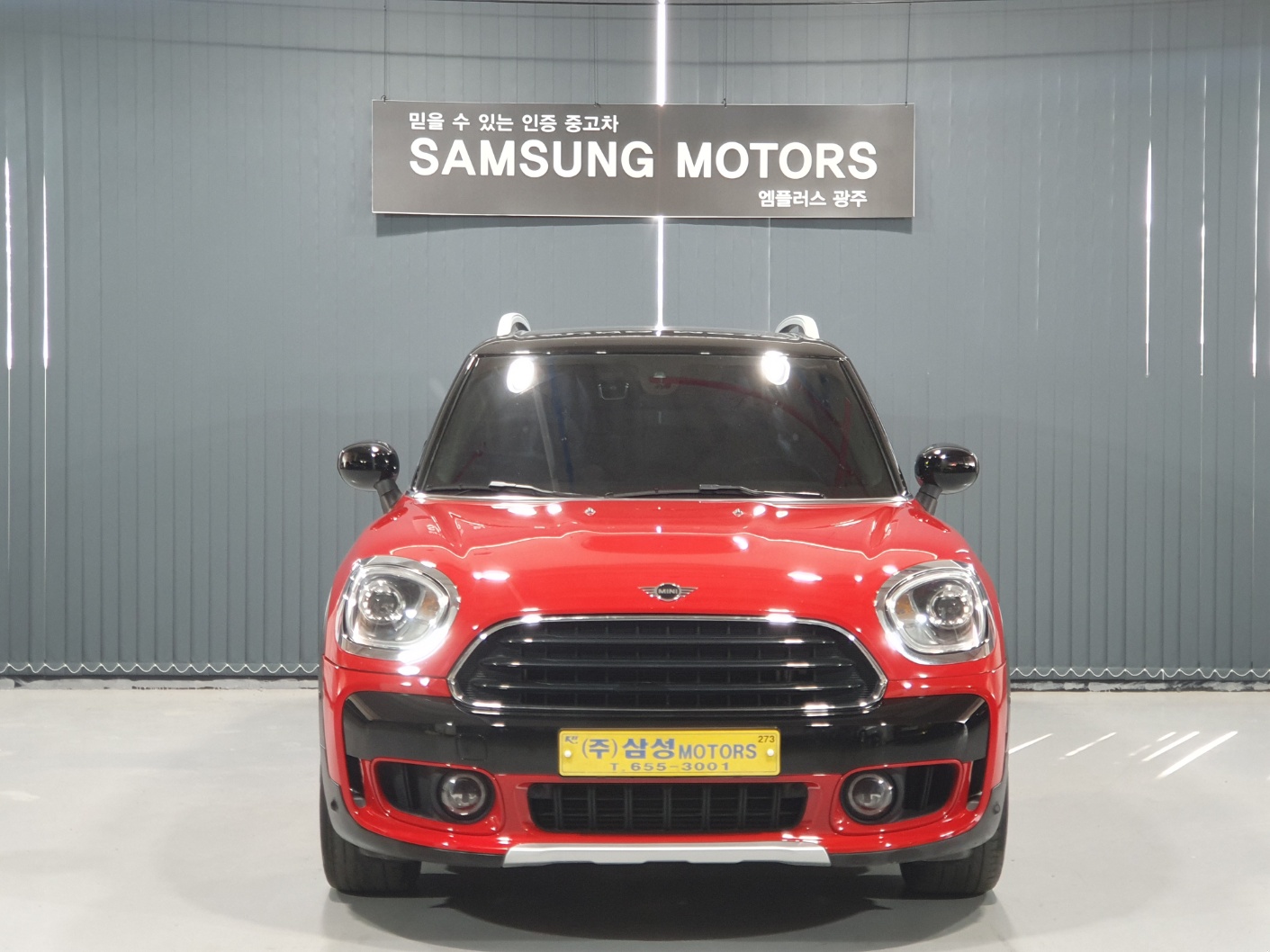 Mini Countryman HIGH 2020 года из Кореи