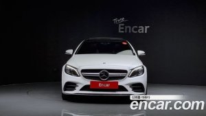Mercedes-Benz C-Class C43 AMG 4MATIC Coupe 2020 года из Южной Кореи