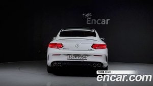 Mercedes-Benz C-Class C43 AMG 4MATIC Coupe 2020 года из Южной Кореи