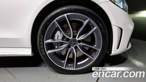 Mercedes-Benz C-Class C43 AMG 4MATIC Coupe 2020 года из Южной Кореи
