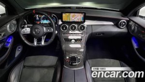 Mercedes-Benz C-Class C43 AMG 4MATIC Coupe 2020 года из Южной Кореи
