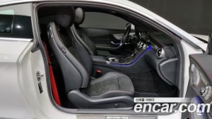 Mercedes-Benz C-Class C43 AMG 4MATIC Coupe 2020 года из Южной Кореи
