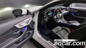 Mercedes-Benz C-Class C43 AMG 4MATIC Coupe 2020 года из Южной Кореи