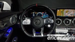 Mercedes-Benz C-Class C43 AMG 4MATIC Coupe 2020 года из Южной Кореи